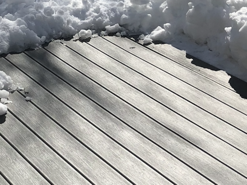  
To prevent a slippery deck during winter storms, homeowners might be tempted to use snow or ice melt products. However, certain products may cause harm to your composite...